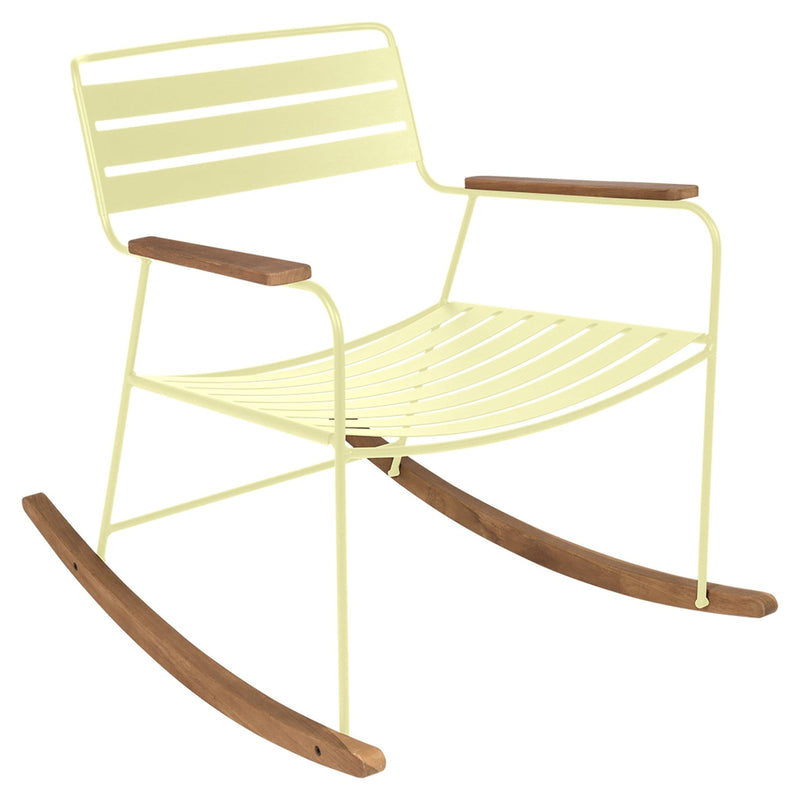 Surprising Rocking Chair - Fermob - Outdoor Furniture - Black Cherry - HORNE