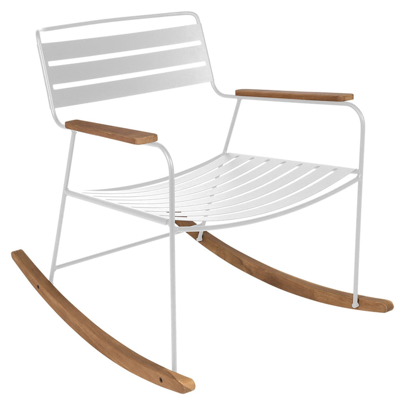 Surprising Rocking Chair - Fermob - Outdoor Furniture - Black Cherry - HORNE