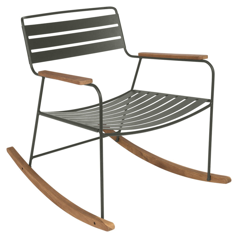 Surprising Rocking Chair - Fermob - Outdoor Furniture - Black Cherry - HORNE