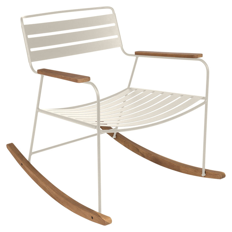 Surprising Rocking Chair - Fermob - Outdoor Furniture - Black Cherry - HORNE