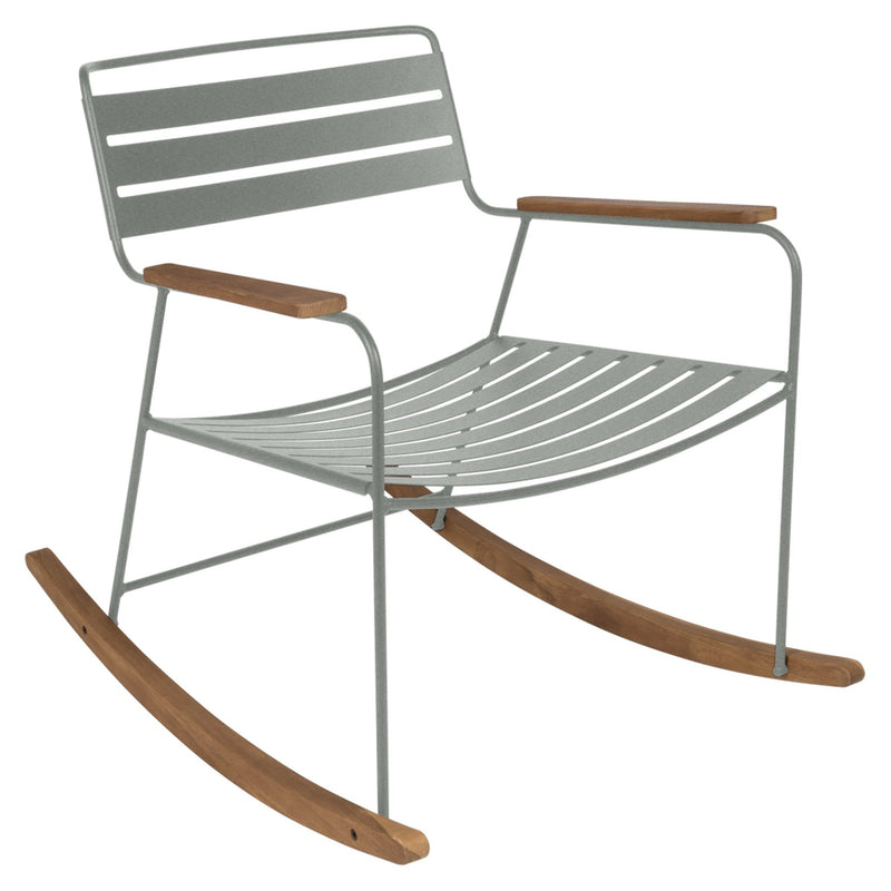 Surprising Rocking Chair - Fermob - Outdoor Furniture - Black Cherry - HORNE