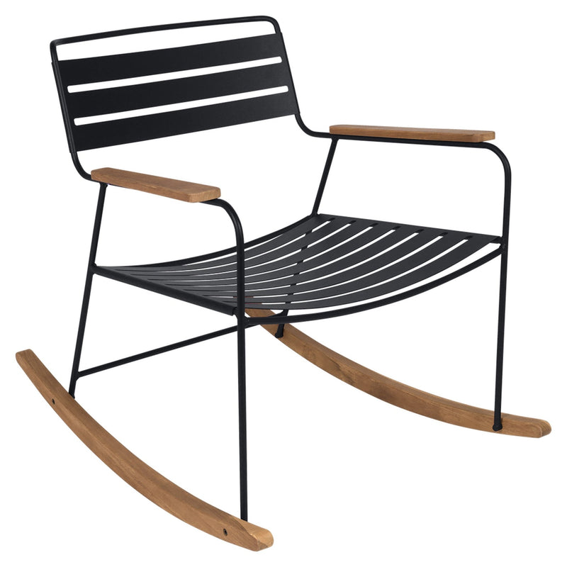 Surprising Rocking Chair - Fermob - Outdoor Furniture - Black Cherry - HORNE