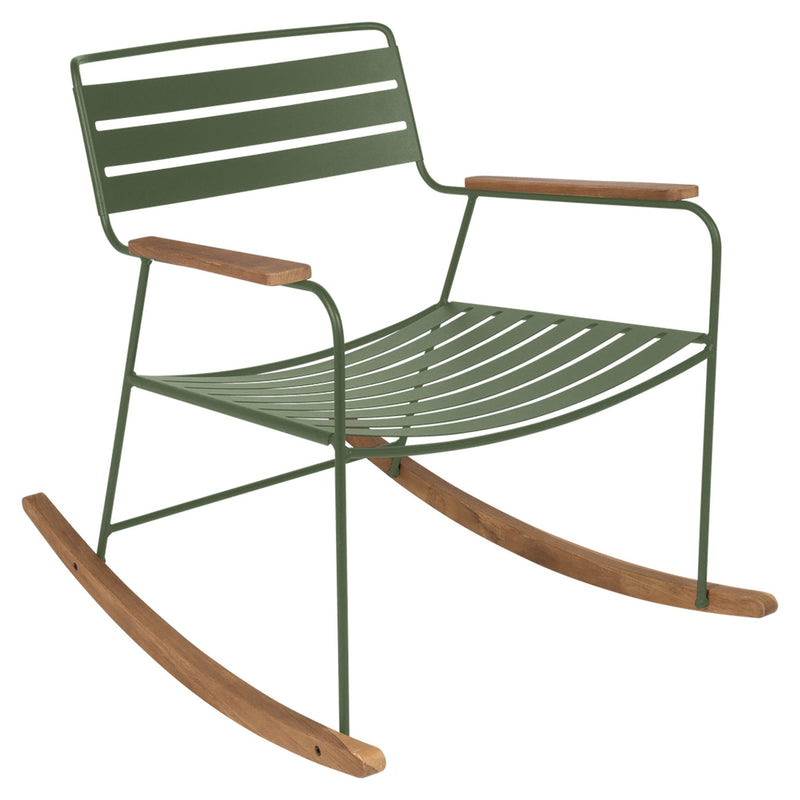 Surprising Rocking Chair - Fermob - Outdoor Furniture - Black Cherry - HORNE