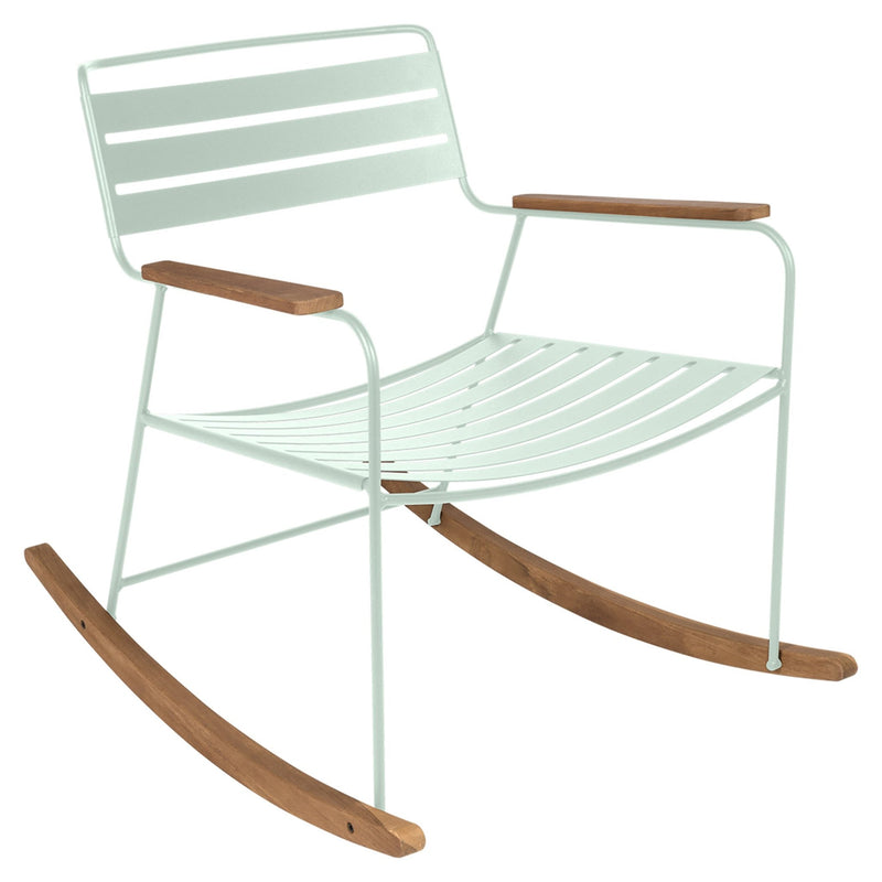 Surprising Rocking Chair - Fermob - Outdoor Furniture - Black Cherry - HORNE