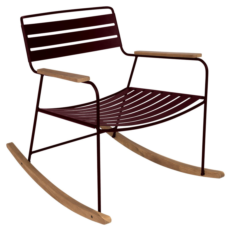 Surprising Rocking Chair - Fermob - Outdoor Furniture - Black Cherry - HORNE