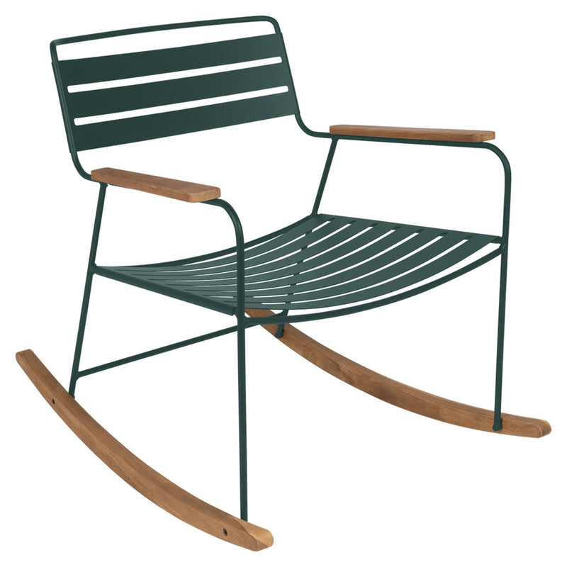 Surprising Rocking Chair - Fermob - Outdoor Furniture - Black Cherry - HORNE