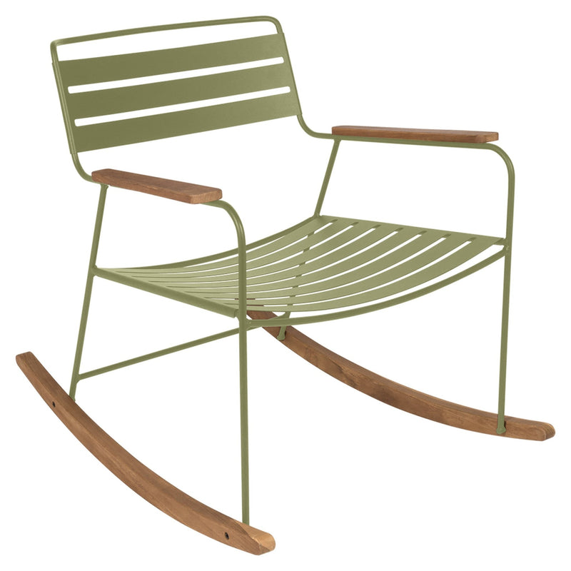 Surprising Rocking Chair - Fermob - Outdoor Furniture - Black Cherry - HORNE