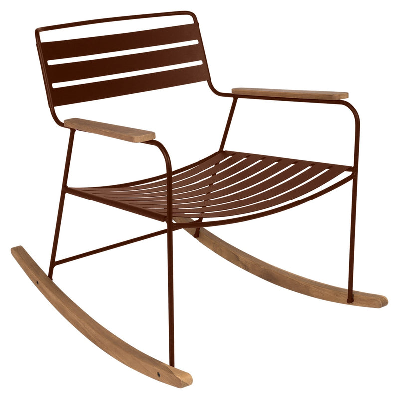 Surprising Rocking Chair - Fermob - Outdoor Furniture - Black Cherry - HORNE