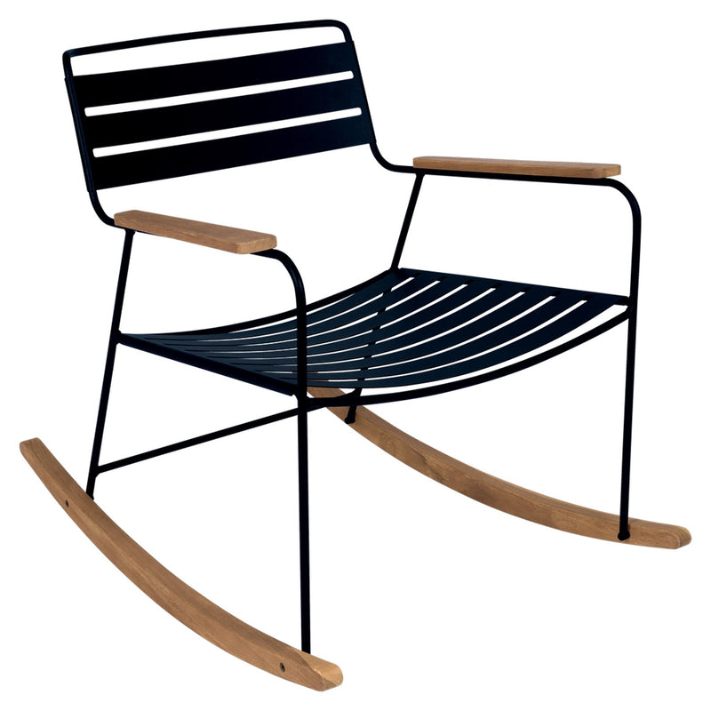 Surprising Rocking Chair - Fermob - Outdoor Furniture - Black Cherry - HORNE