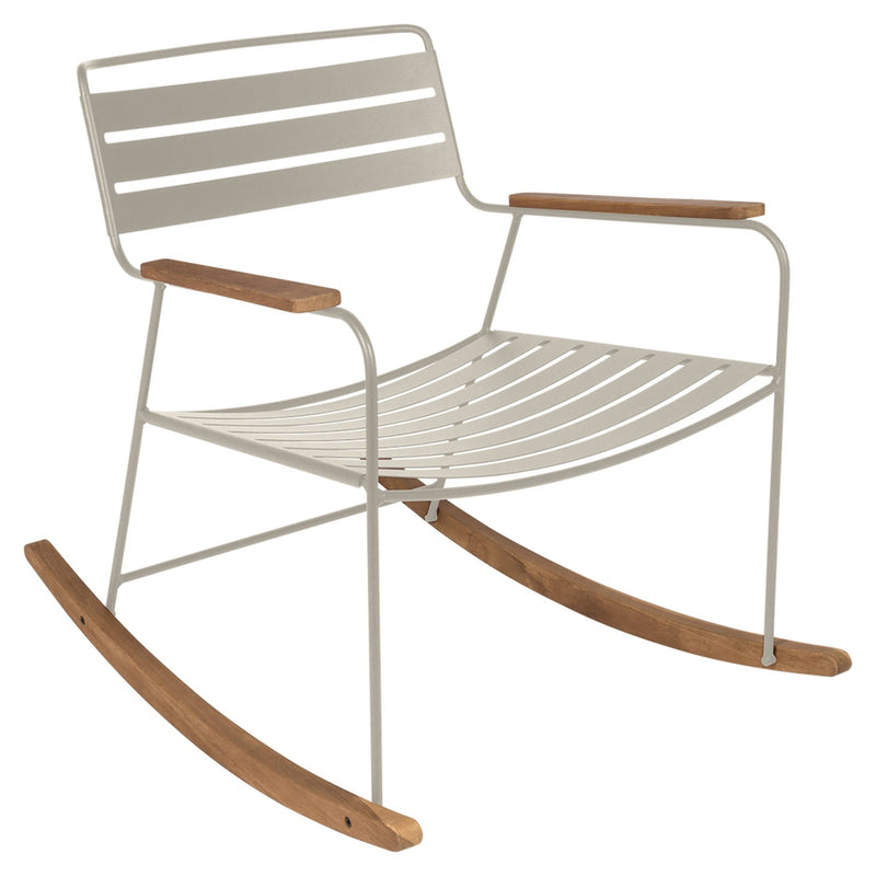 Surprising Rocking Chair - Fermob - Outdoor Furniture - Black Cherry - HORNE