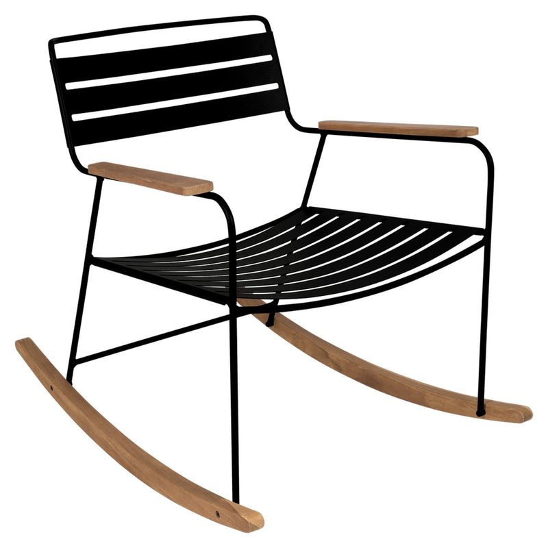 Surprising Rocking Chair - Fermob - Outdoor Furniture - Black Cherry - HORNE