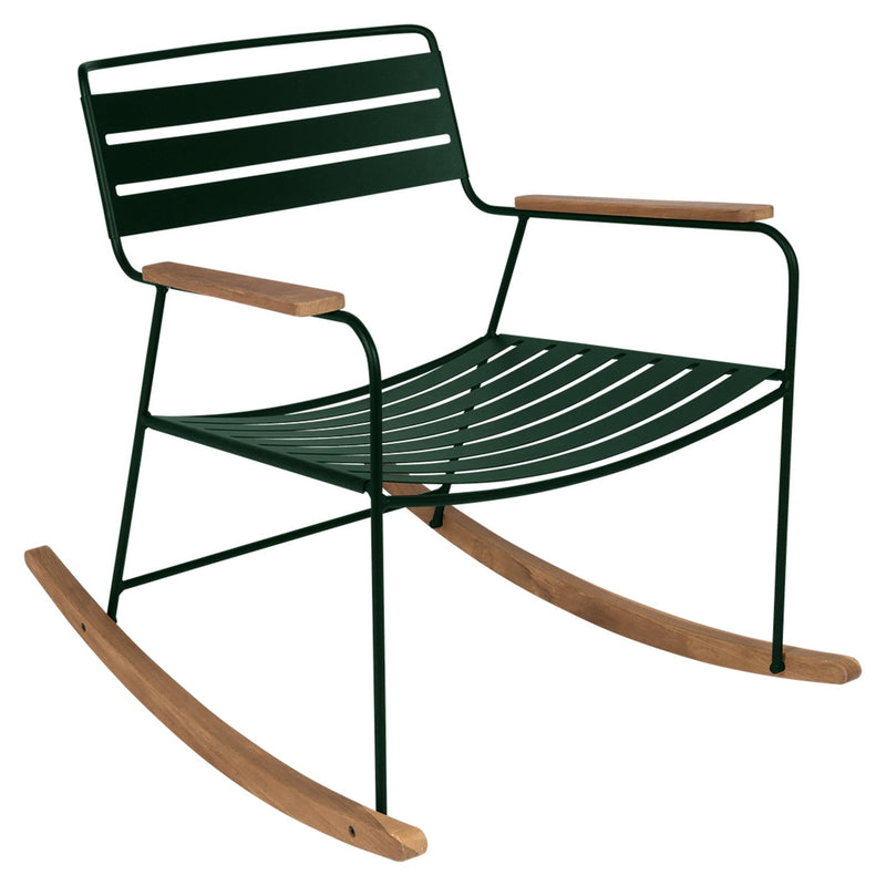 Surprising Rocking Chair - Fermob - Outdoor Furniture - Black Cherry - HORNE