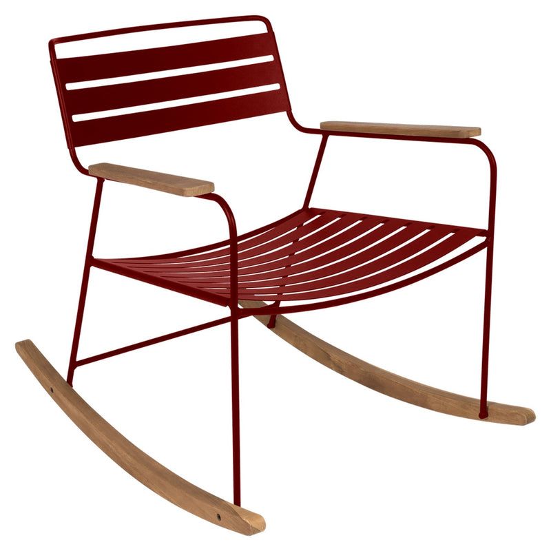 Surprising Rocking Chair - Fermob - Outdoor Furniture - Black Cherry - HORNE