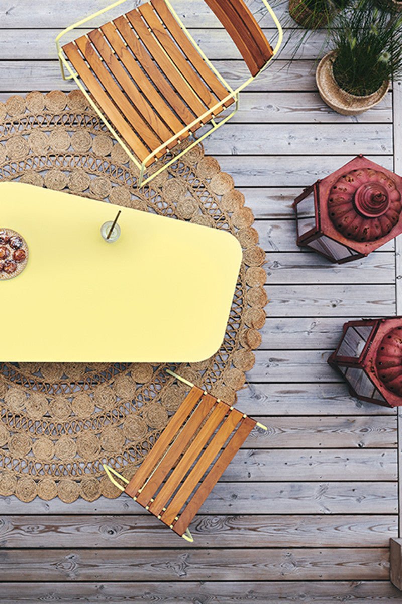 Surprising Teak Footrest - HORNE