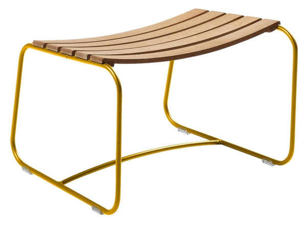 Surprising Teak Footrest - HORNE