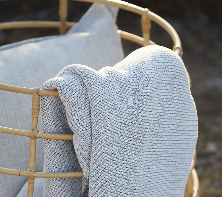 Sweep Basket - Round - Cane Line - Storage + Organization - HORNE