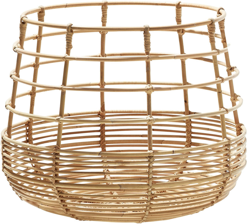 Sweep Basket - Round - Cane Line - Storage + Organization - HORNE