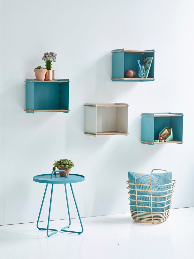 Sweep Basket - Square - Cane Line - Storage + Organization - HORNE