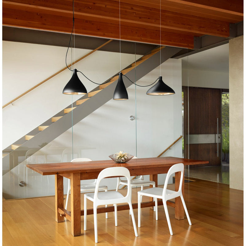 Swell String Single Pendant - Indoor/Outdoor