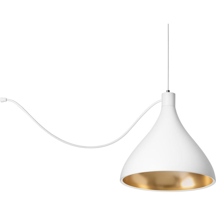 Swell String Single Pendant - Indoor/Outdoor
