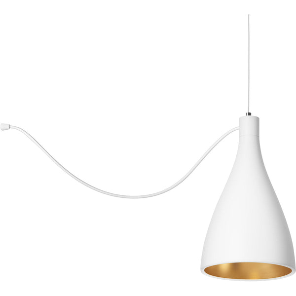 Swell String Single Pendant - Indoor/Outdoor