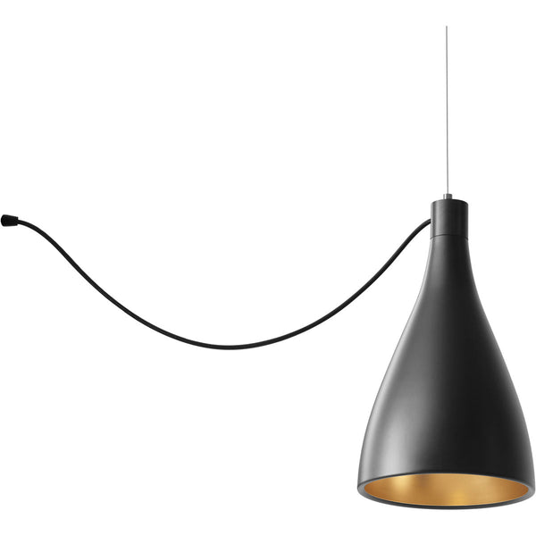 Swell String Single Pendant - Indoor/Outdoor