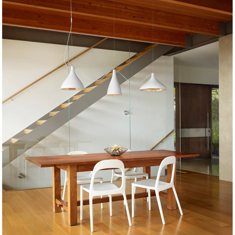 Swell String Single Pendant - Indoor/Outdoor