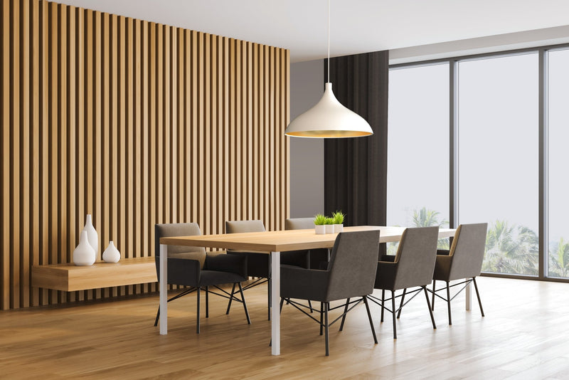 Swell XL Single Pendant - Pablo Designs - Chandeliers - White/Brass - Narrow - HORNE