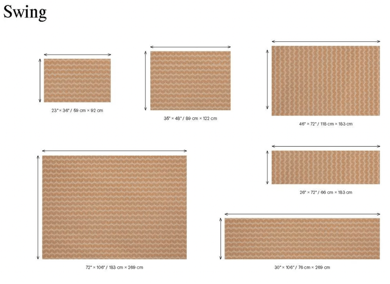 Swing Floor Mat - Chilewich - Rugs - Small - Night - HORNE