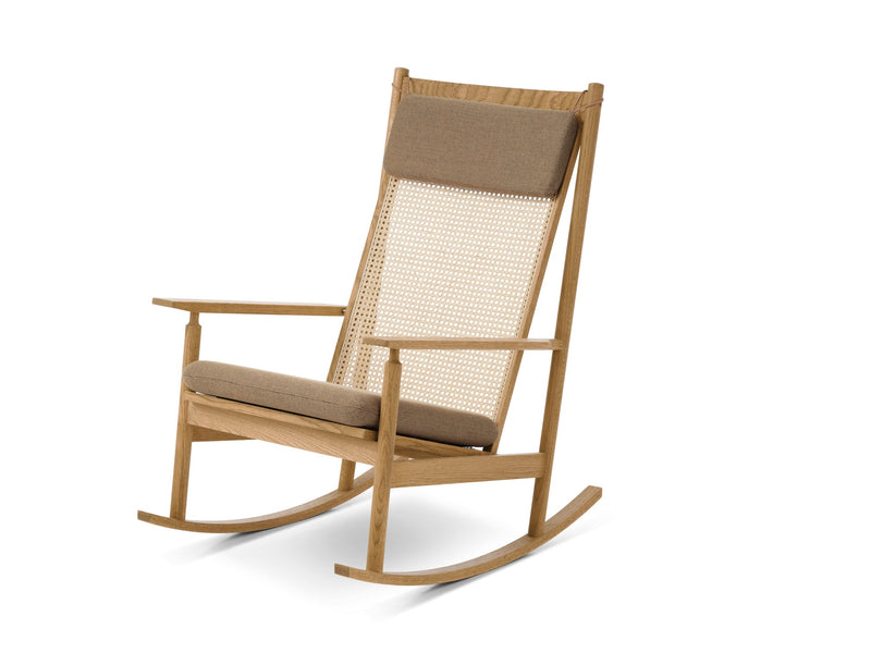 Swing Lounge Chair - Warm Nordic - Chairs - Nevada 0500/ Oak - HORNE