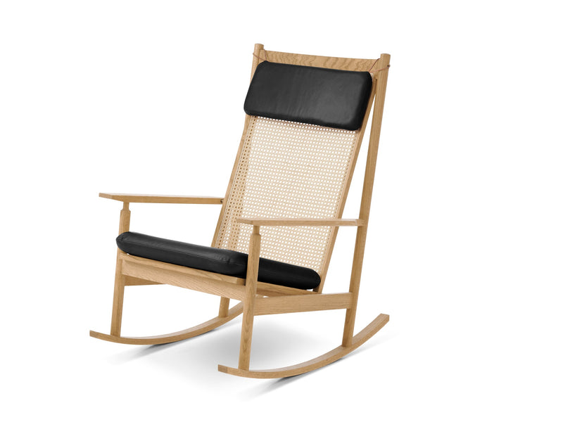 Swing Lounge Chair - Warm Nordic - Chairs - Nevada 0500/ Oak - HORNE