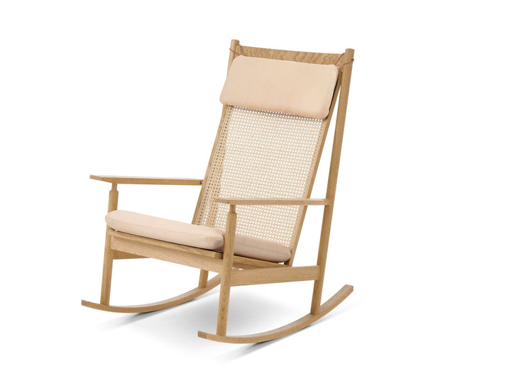 Swing Lounge Chair - Warm Nordic - Chairs - Vegetal 090/ Oak - HORNE