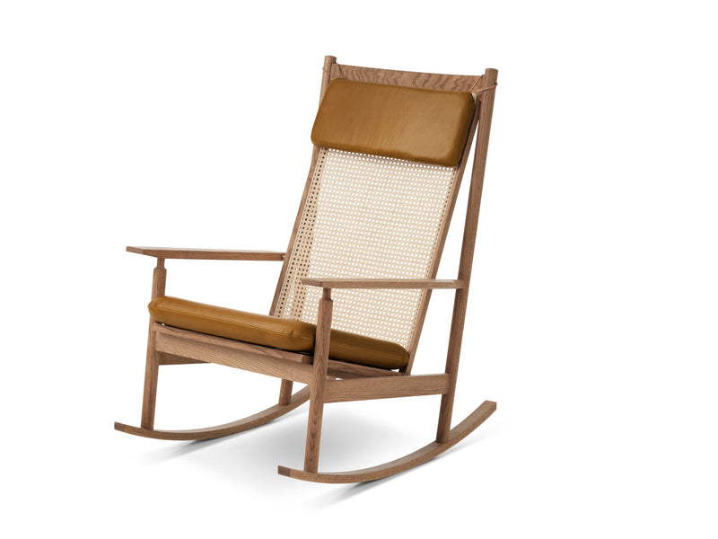 Swing Lounge Chair - Warm Nordic - Chairs - Nevada 0500/ Oak - HORNE