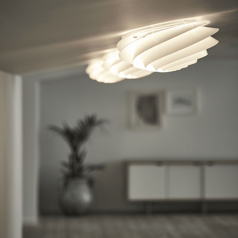 Swirl Ceiling / Wall Light - Le Klint - Ceiling Lights - HORNE