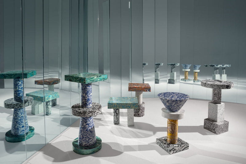 Swirl Table - Medium - Tom Dixon - Tables + Desks - HORNE