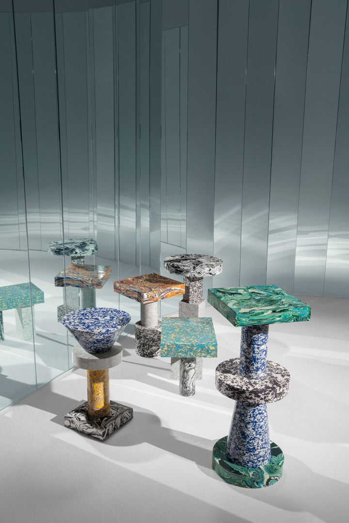 Swirl Table - Small - Tom Dixon - Tables + Desks - HORNE