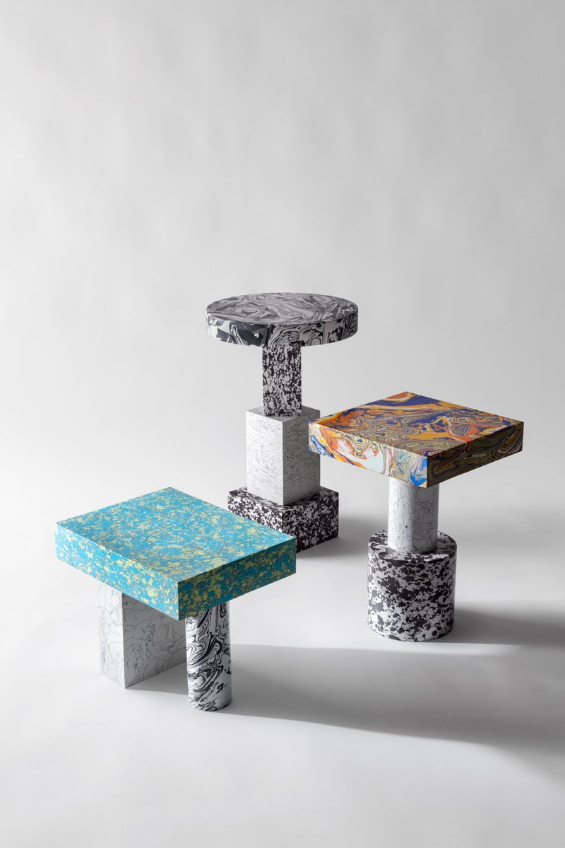 Swirl Table - Small - Tom Dixon - Tables + Desks - HORNE