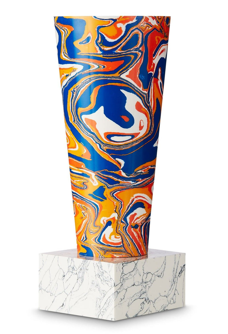 Swirl Stem Vase - Tom Dixon - Vases - HORNE