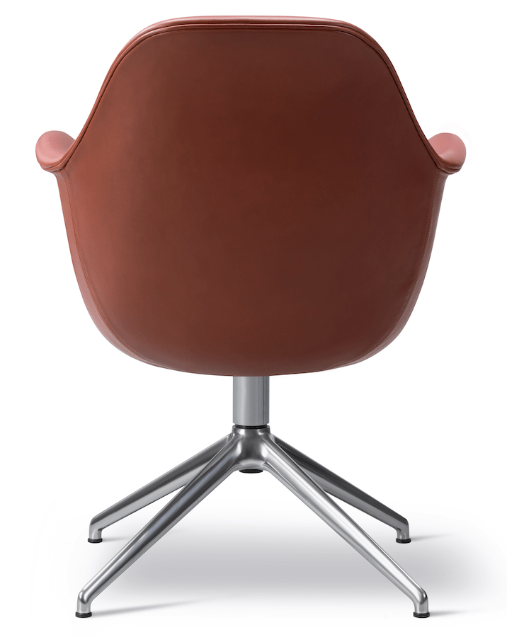 Swoon Chair Swivel Base - Chrome - Fredericia - Chairs - Omni 301 - HORNE