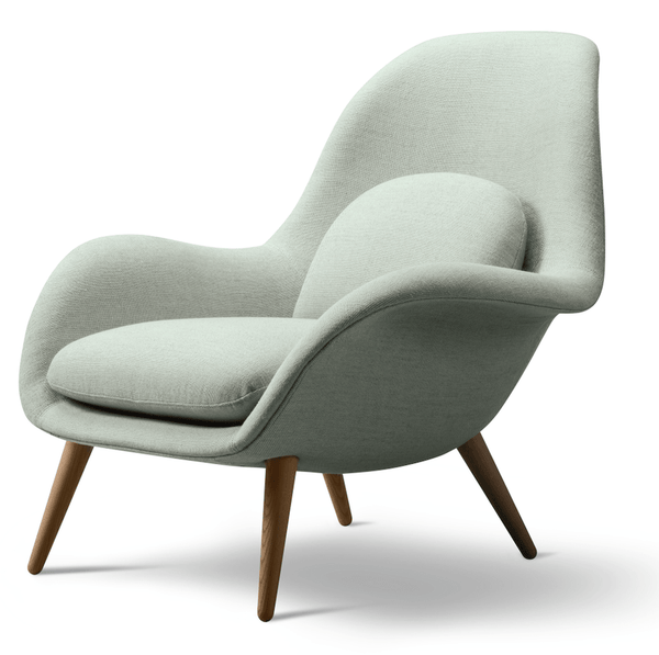 Swoon Lounge - Lacquered Oak - Fredericia - Chairs - HORNE