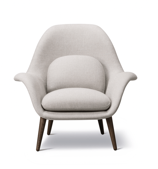 Swoon Lounge - Smoked Oak - Fredericia - Chairs - Sunniva 717 - HORNE