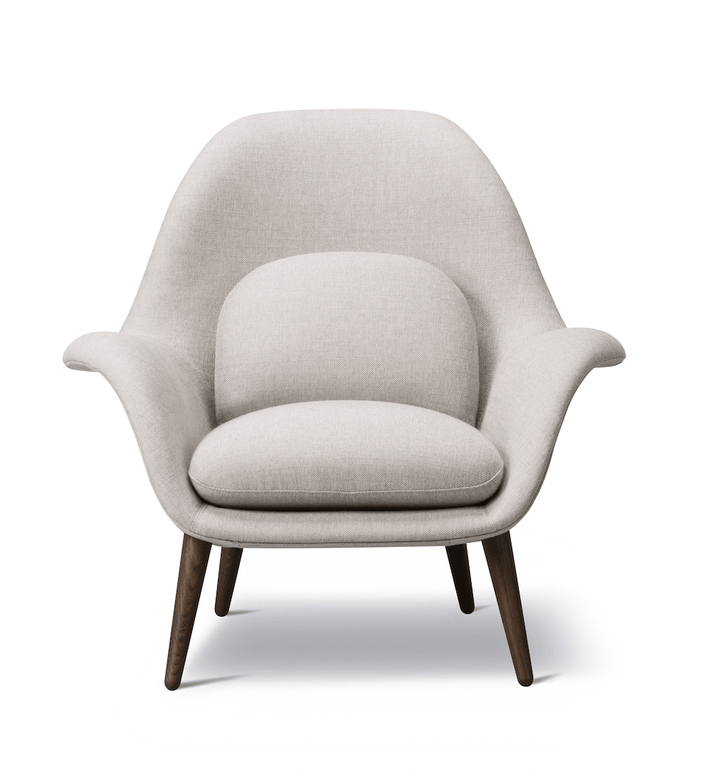 Swoon Lounge - Smoked Oak - Fredericia - Chairs - Sunniva 717 - HORNE