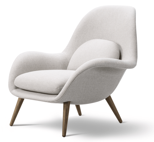 Swoon Lounge - Smoked Oak - Fredericia - Chairs - Sunniva 717 - HORNE