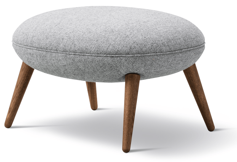 Swoon Ottoman - Smoked Oak - Fredericia - Stools + Benches + Ottomans - Ruskin 33 - HORNE