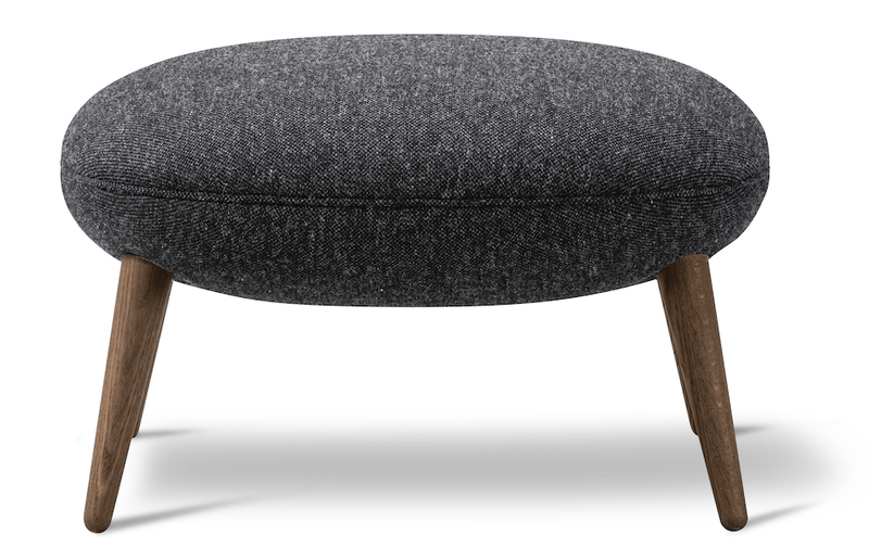 Swoon Ottoman - Smoked Oak - Fredericia - Stools + Benches + Ottomans - Ruskin 33 - HORNE