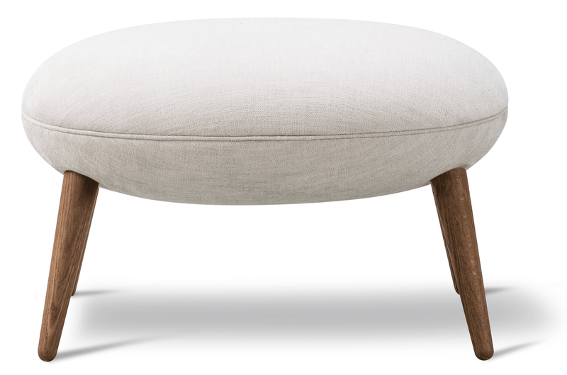 Swoon Ottoman - Smoked Oak - Fredericia - Stools + Benches + Ottomans - Ruskin 33 - HORNE