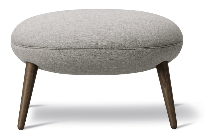 Swoon Ottoman - Smoked Oak - Fredericia - Stools + Benches + Ottomans - Ruskin 33 - HORNE