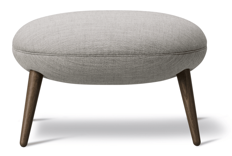 Swoon Ottoman - Smoked Oak - Fredericia - Stools + Benches + Ottomans - Ruskin 33 - HORNE