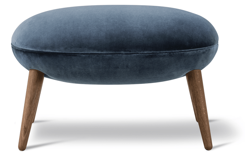 Swoon Ottoman - Smoked Oak - Fredericia - Stools + Benches + Ottomans - Ruskin 33 - HORNE