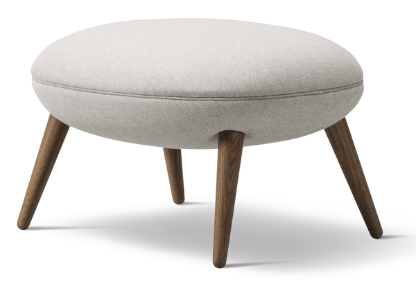 Swoon Ottoman - Smoked Oak - Fredericia - Stools + Benches + Ottomans - Sunniva 717 - HORNE